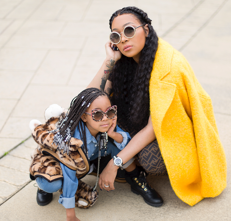 Phenomenal Mother, Singer, Songwriter and Entrepreneur: @Monicabrown